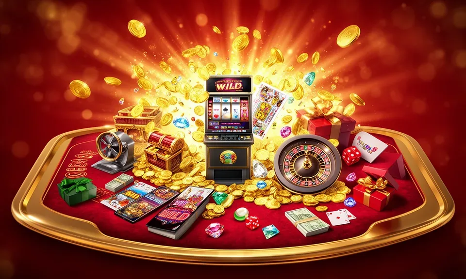 zonawin777 Indonesia Casino lobby
